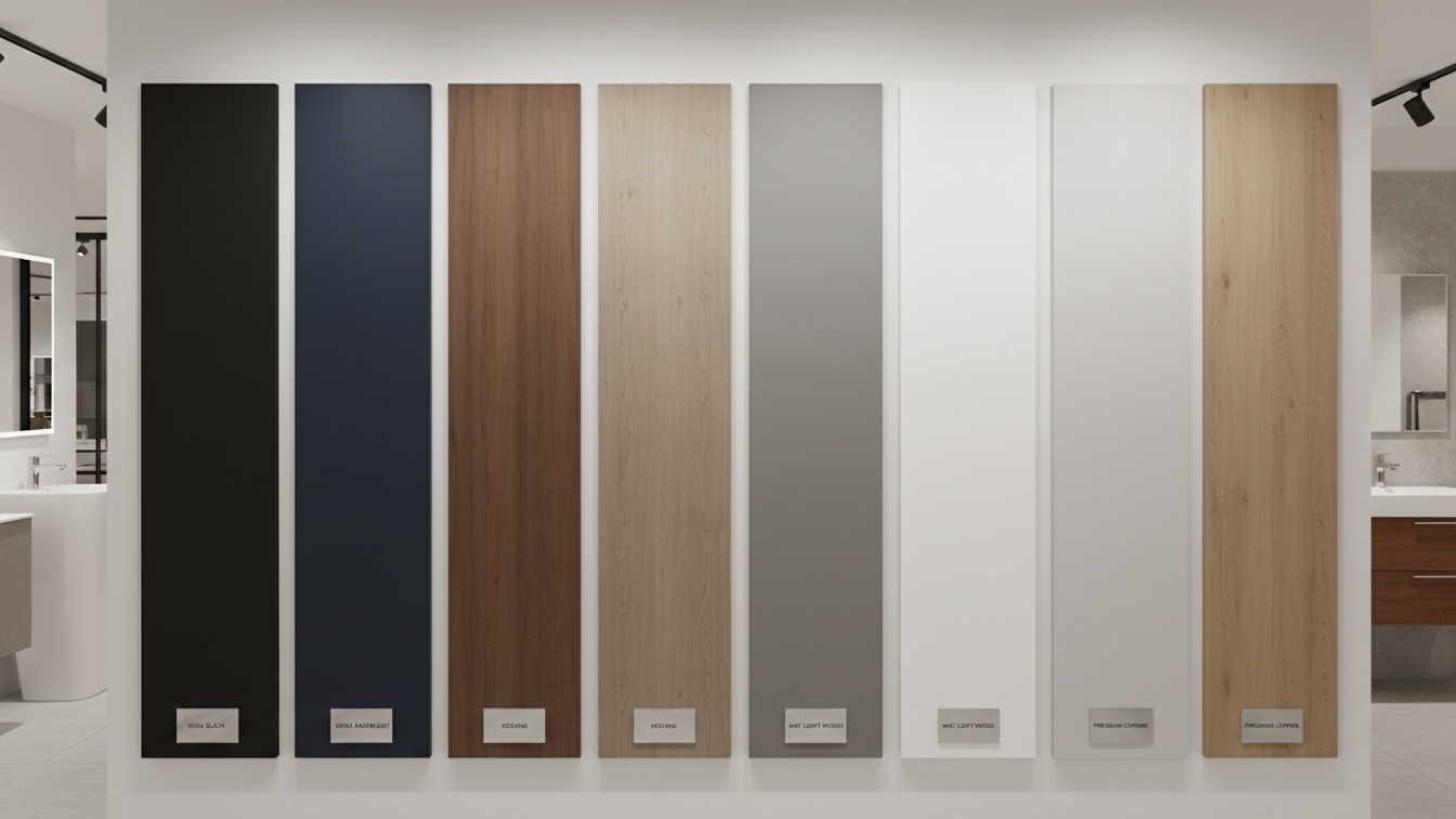 maryfass waterproof pvc bathroom cabinet vanity manufacturer in turkey